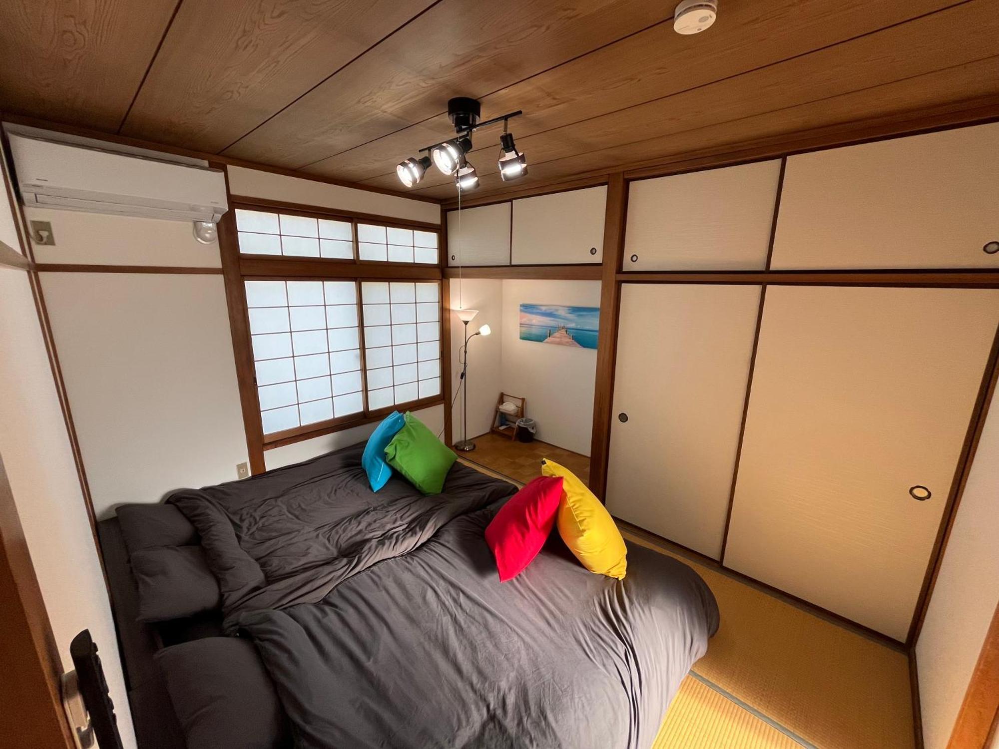 広島riverside House 無料駐車場付き 原爆ドームまで15分圏内 1棟貸切 100m2以上 大人数ok *