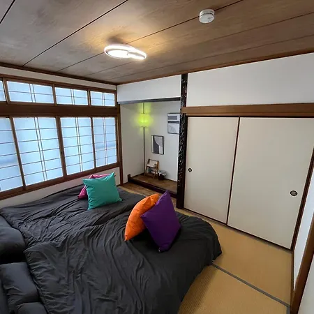 広島riverside House 無料駐車場付き 原爆ドームまで15分圏内 1棟貸切 100M2以上 大人数ok ฮิโรชิม่า ภายนอก รูปภาพ